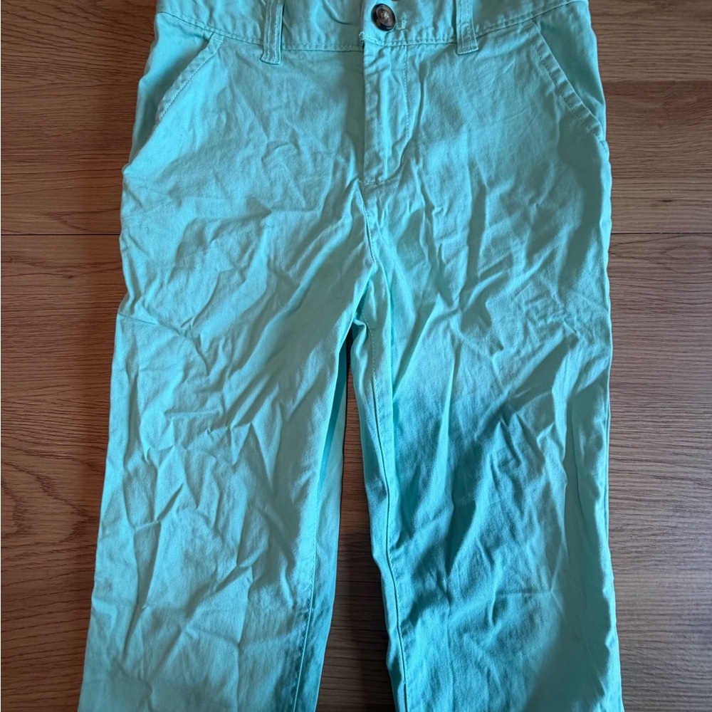 Carter's Kid Light Green Pants